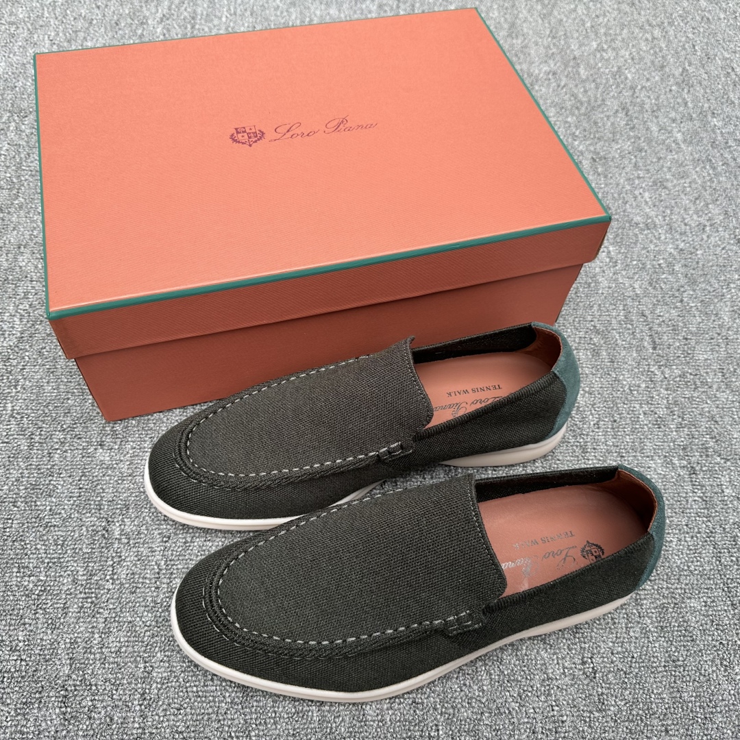 Loro Piana Men's Wish Wool Blend Knit Moccasin Sneakers - Comfortable & Stylish 2 cmp i1745700712658 9754 0 0