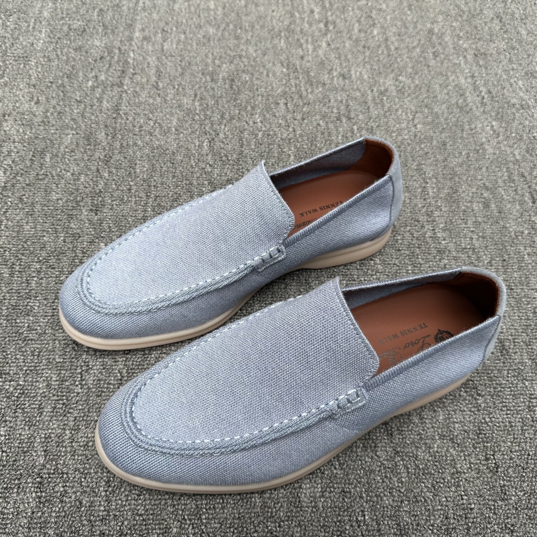 Loro Piana Men's Wish Wool Blend Knit Moccasin Sneakers - Tennis Walk 3 cmp i1745700752867 6954 0 1