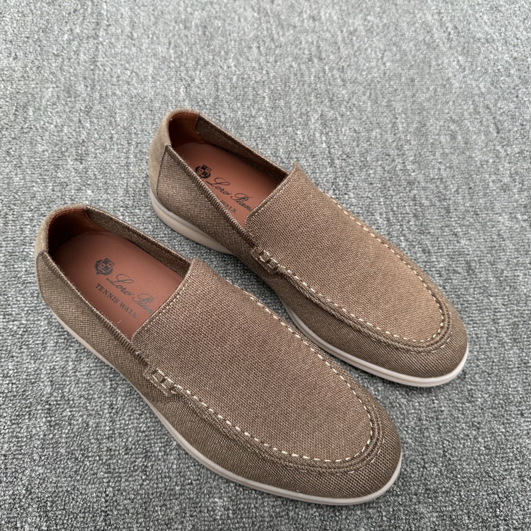 Loro Piana Men's Wish Wool Blend Knit Moccasin Sneakers, Size 39-44 4 cmp i1745700769035 8613 0 2