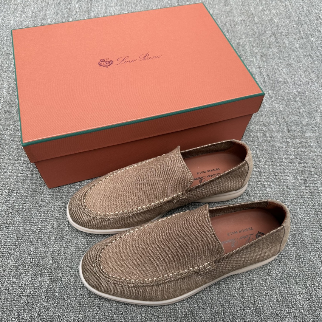 Loro Piana Men's Wish Wool Blend Knit Moccasin Sneakers, Size 39-44 2 cmp i1745700769036 89 0 0