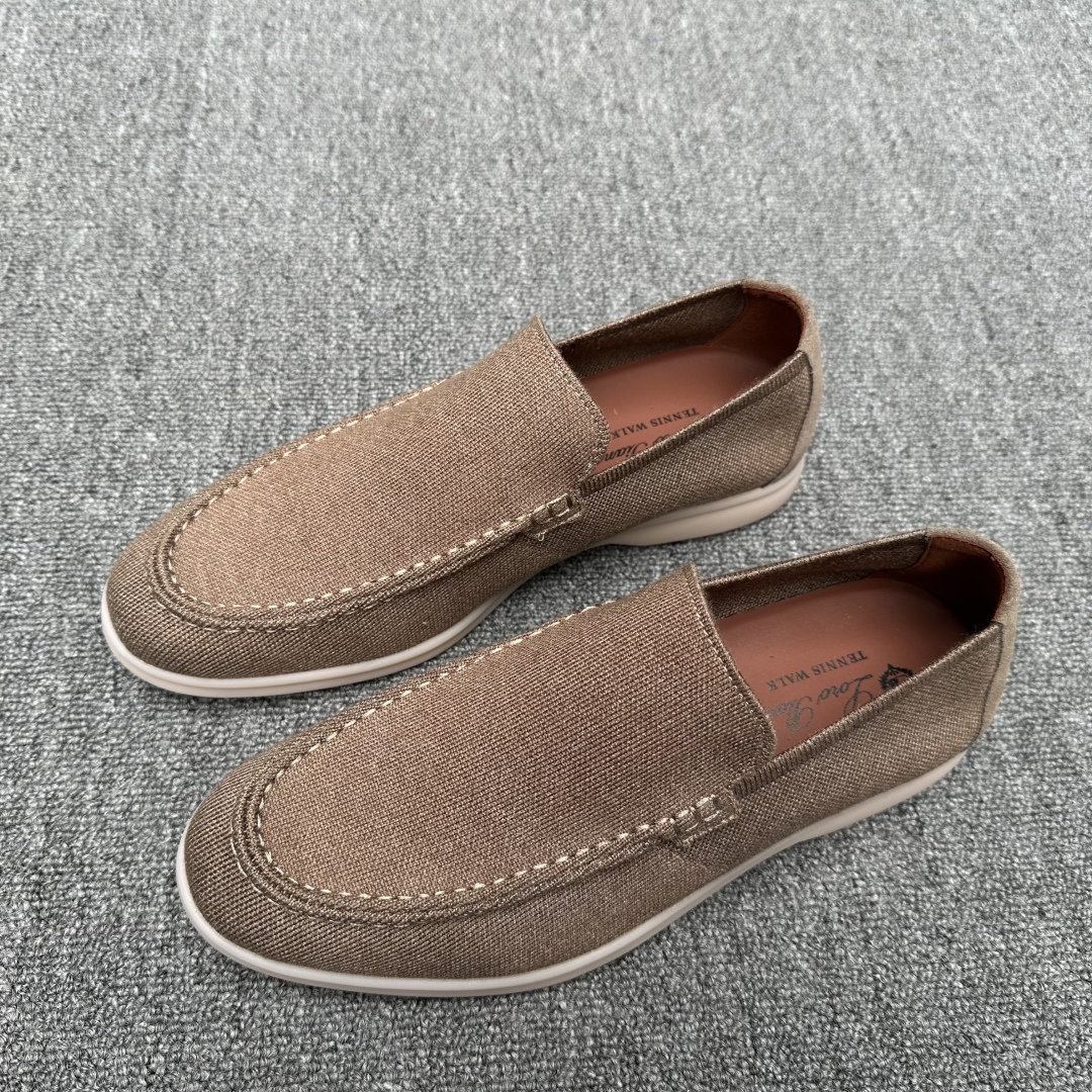 Loro Piana Men's Wish Wool Blend Knit Moccasin Sneakers, Size 39-44 3 cmp i1745700769038 5470 0 1
