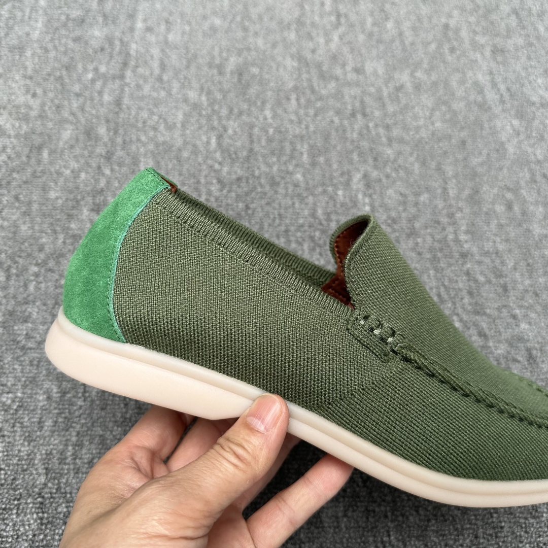 Loro Piana Men's Wish Wool Blend Knit Moccasin Sneakers - Comfort & Style 6 cmp i1745700790731 5388 0 4