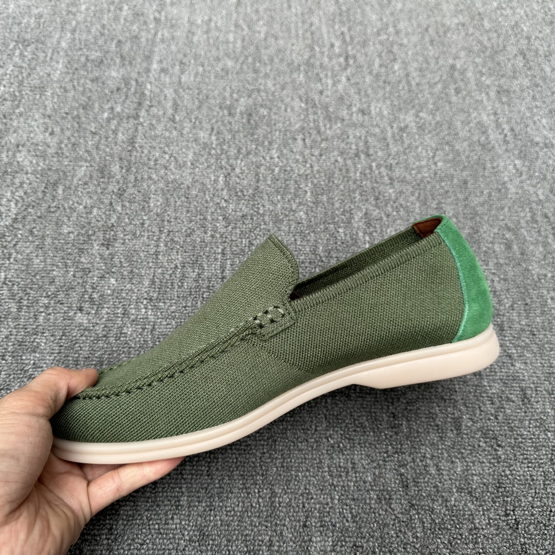 Loro Piana Men's Wish Wool Blend Knit Moccasin Sneakers - Comfort & Style 8 cmp i1745700790739 1258 0 6