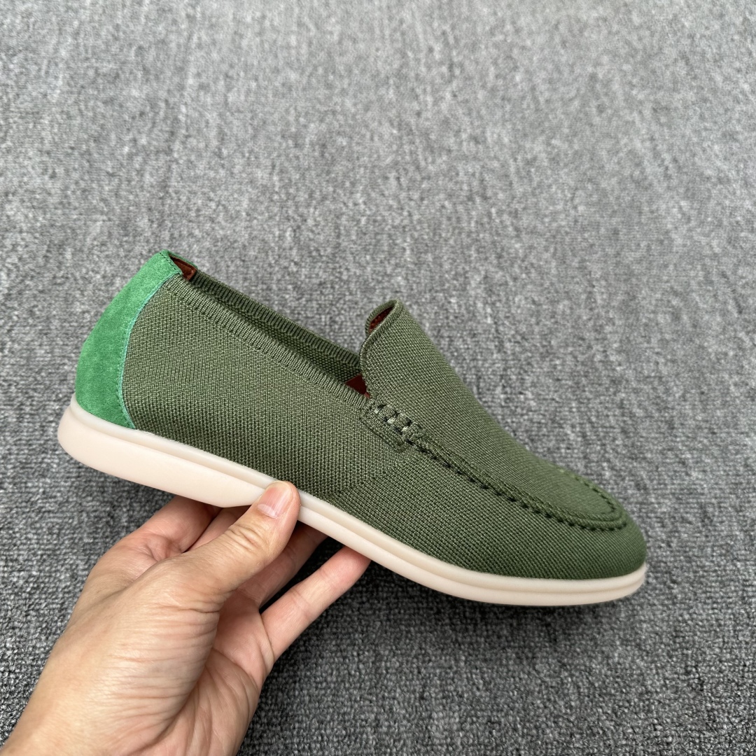 Loro Piana Men's Wish Wool Blend Knit Moccasin Sneakers - Comfort & Style 5 cmp i1745700806611 3498 0 3