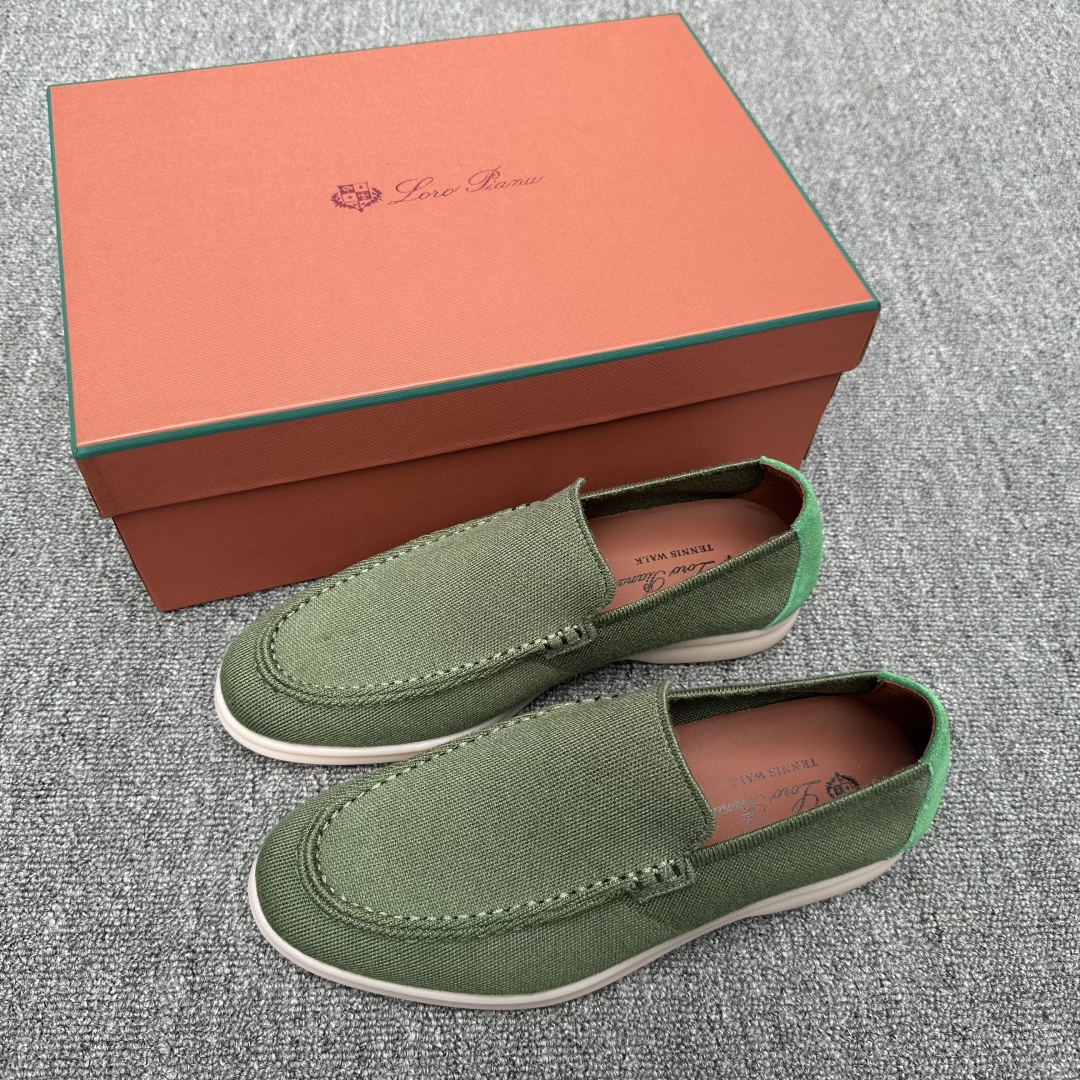 Loro Piana Men's Wish Wool Blend Knit Moccasin Sneakers - Comfort & Style 1 Loro Piana Men's Wish Wool Blend Knit Moccasin Sneakers - Comfort & Style