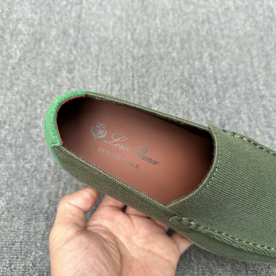Loro Piana Men's Wish Wool Blend Knit Moccasin Sneakers - Comfort & Style 7 cmp i1745700806619 6766 0 5