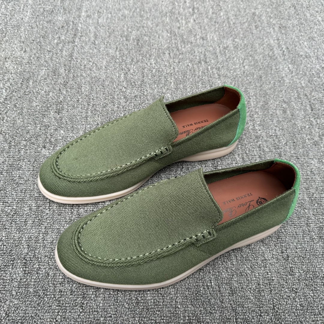 Loro Piana Men's Wish Wool Blend Knit Moccasin Sneakers - Comfort & Style 3 cmp i1745700806623 4624 0 1