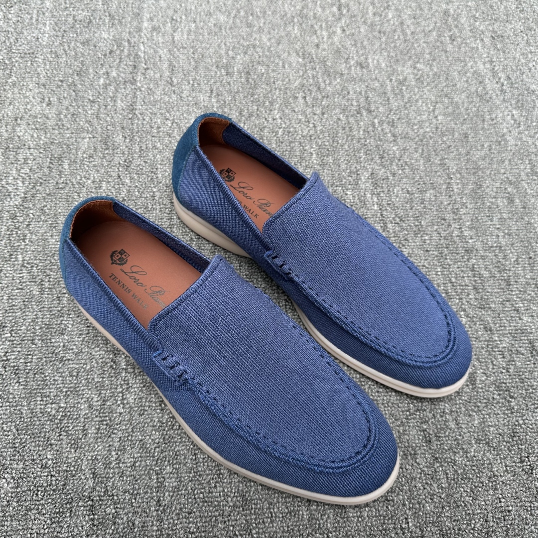 Loro Piana Men's Wish Wool Blend Knit Moccasin Sneakers - Comfort & Style 4 cmp i1745700844117 8125 0 2