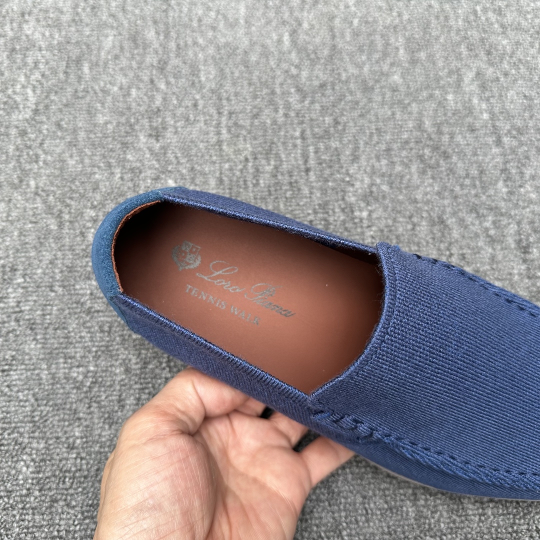 Loro Piana Men's Wish Wool Blend Knit Moccasin Sneakers - Comfort & Style 7 cmp i1745700852518 4628 0 5