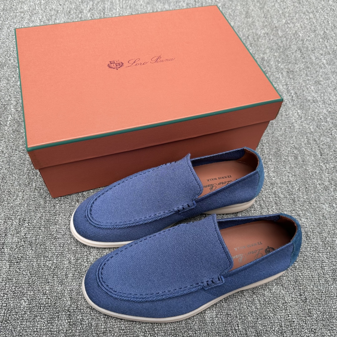 Loro Piana Men's Wish Wool Blend Knit Moccasin Sneakers - Comfort & Style 2 cmp i1745700852524 7900 0 0