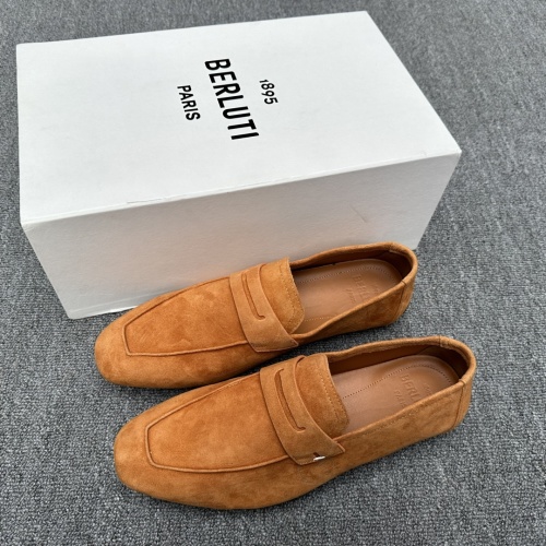 Berluti Lorenzo Scritto Suede Loafers - Ultra-Soft & Breathable Italian Style 1 Berluti Lorenzo Scritto Suede Loafers - Ultra-Soft & Breathable Italian Style