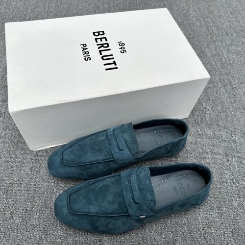 Berluti Lorenzo Scritto Suede Loafers - Ultimate Summer Shoes 1 Berluti Lorenzo Scritto Suede Loafers - Ultimate Summer Shoes