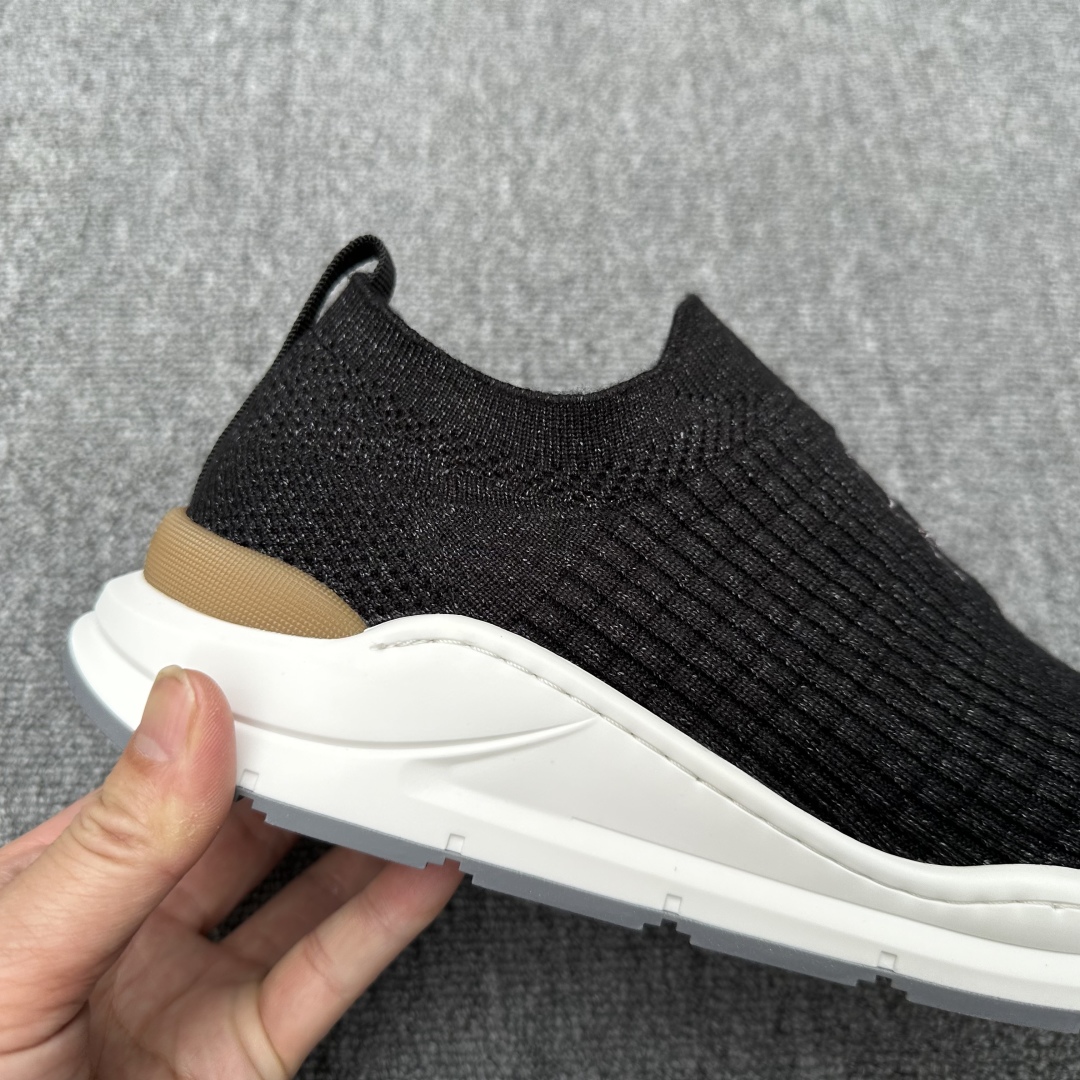 Brunello Cucinelli ss primavera y verano nuevo envío de zapatos de los hombres Abreviatura BC Esta m