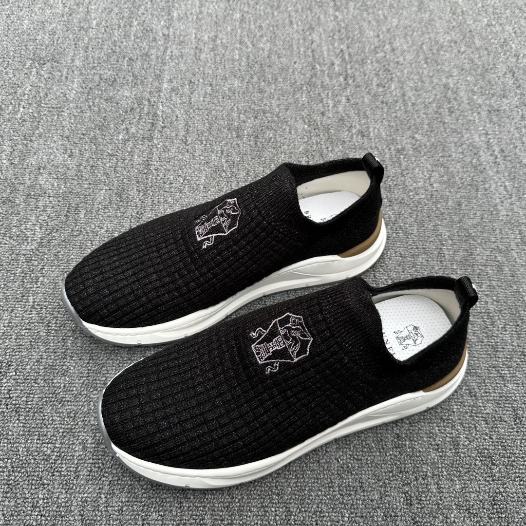 Brunello Cucinelli ss primavera y verano nuevo envío de zapatos de los hombres Abreviatura BC Esta m