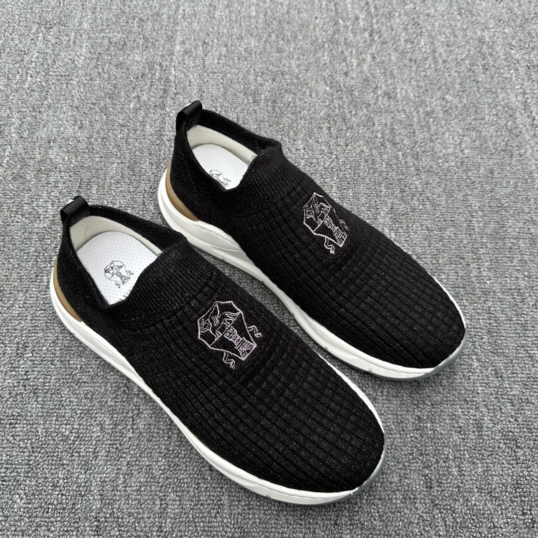 Brunello Cucinelli ss primavera y verano nuevo envío de zapatos de los hombres Abreviatura BC Esta m