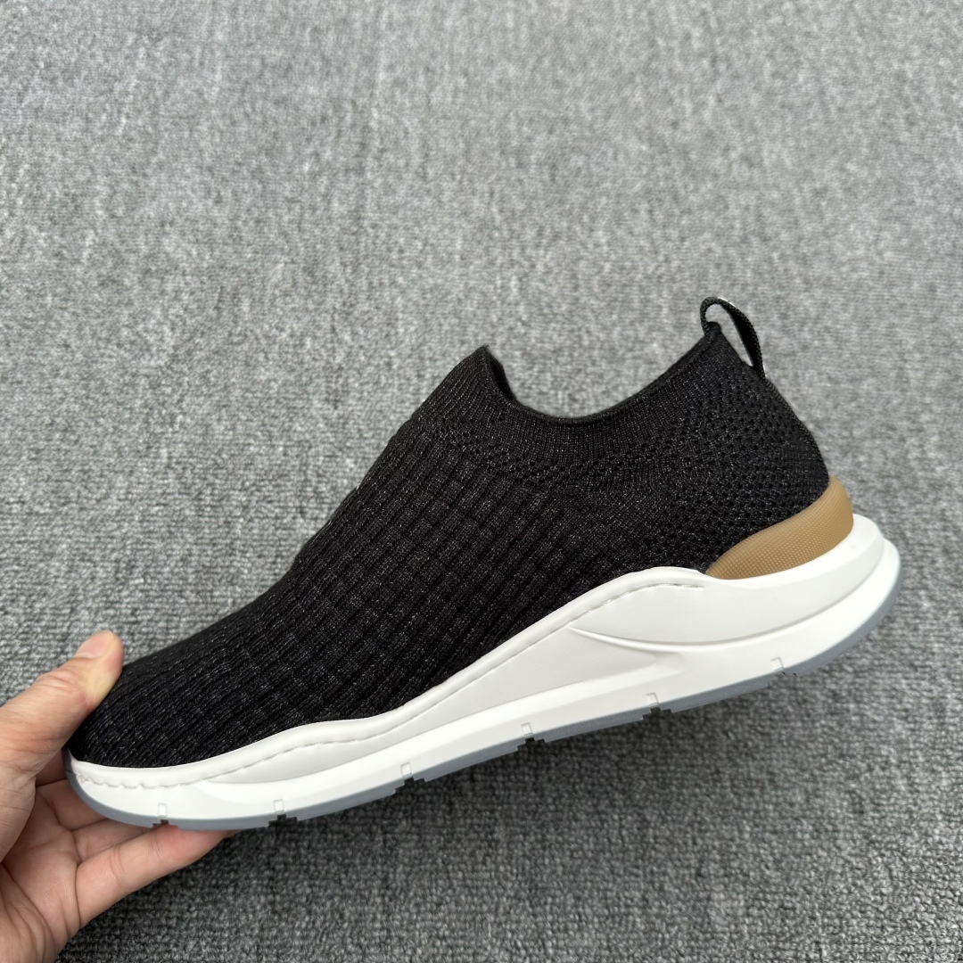 Brunello Cucinelli ss primavera y verano nuevo envío de zapatos de los hombres Abreviatura BC Esta m