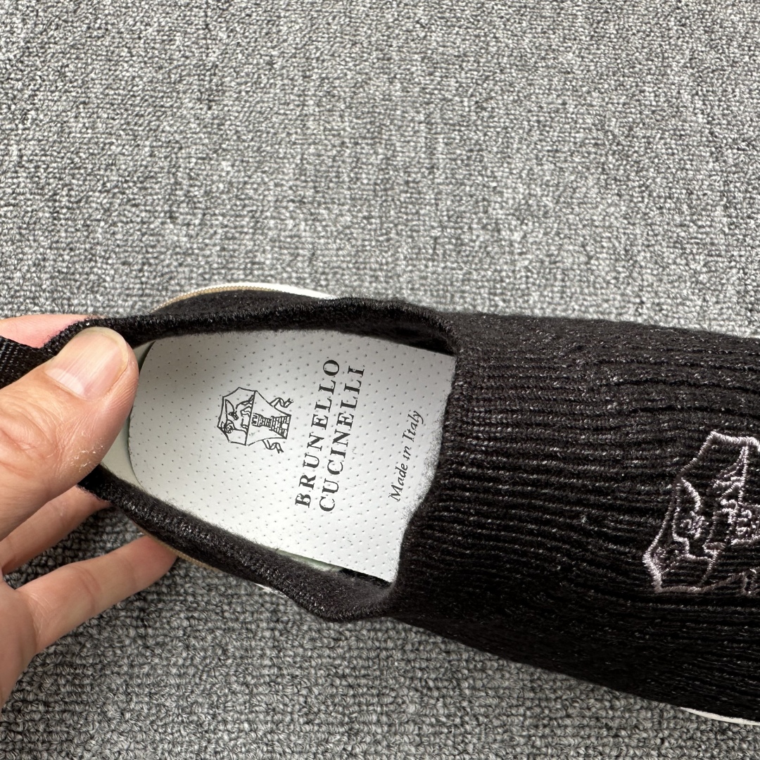 Brunello Cucinelli ss primavera y verano nuevo envío de zapatos de los hombres Abreviatura BC Esta m
