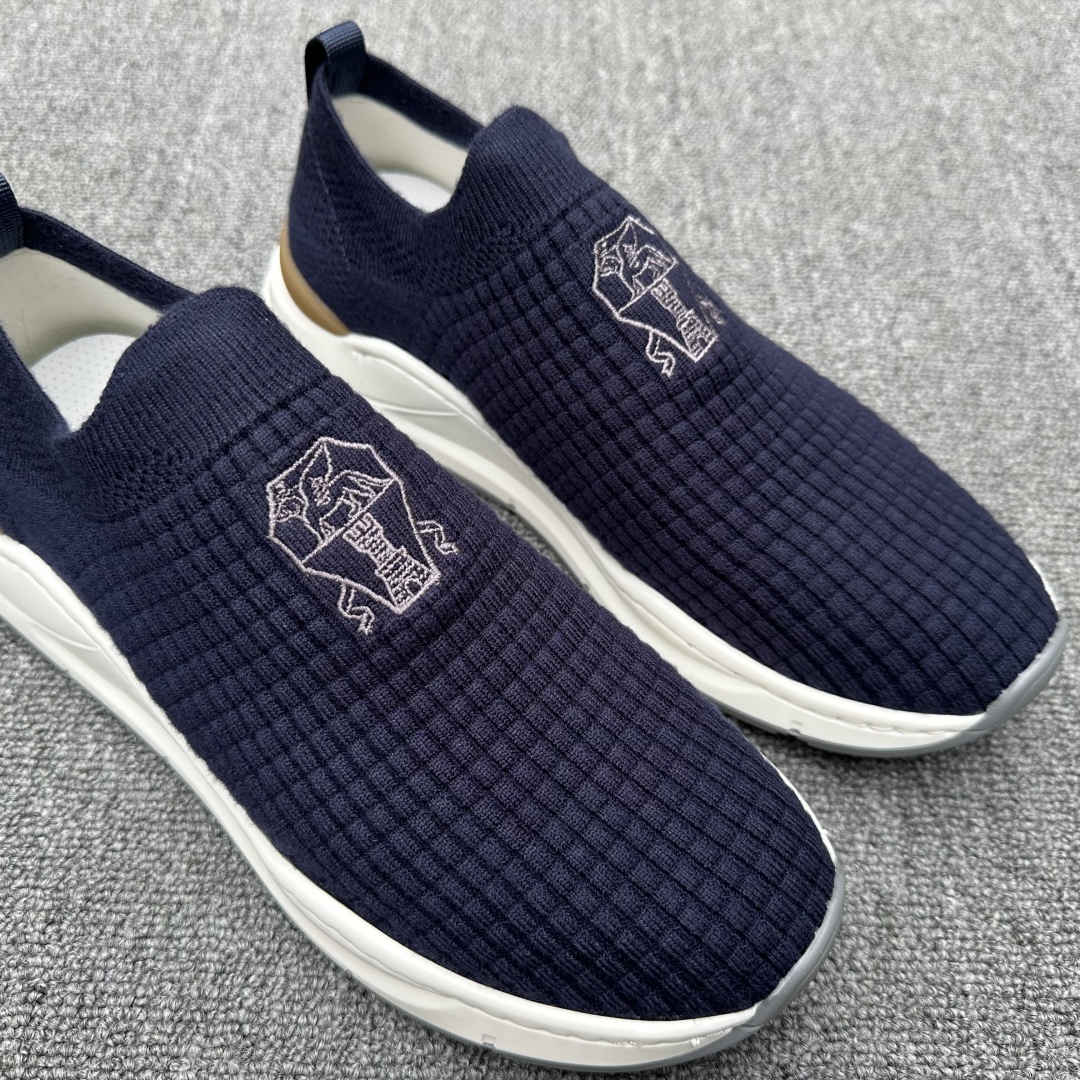 Brunello Cucinelli ss primavera y verano nuevo envío de zapatos de los hombres Abreviatura BC Esta m