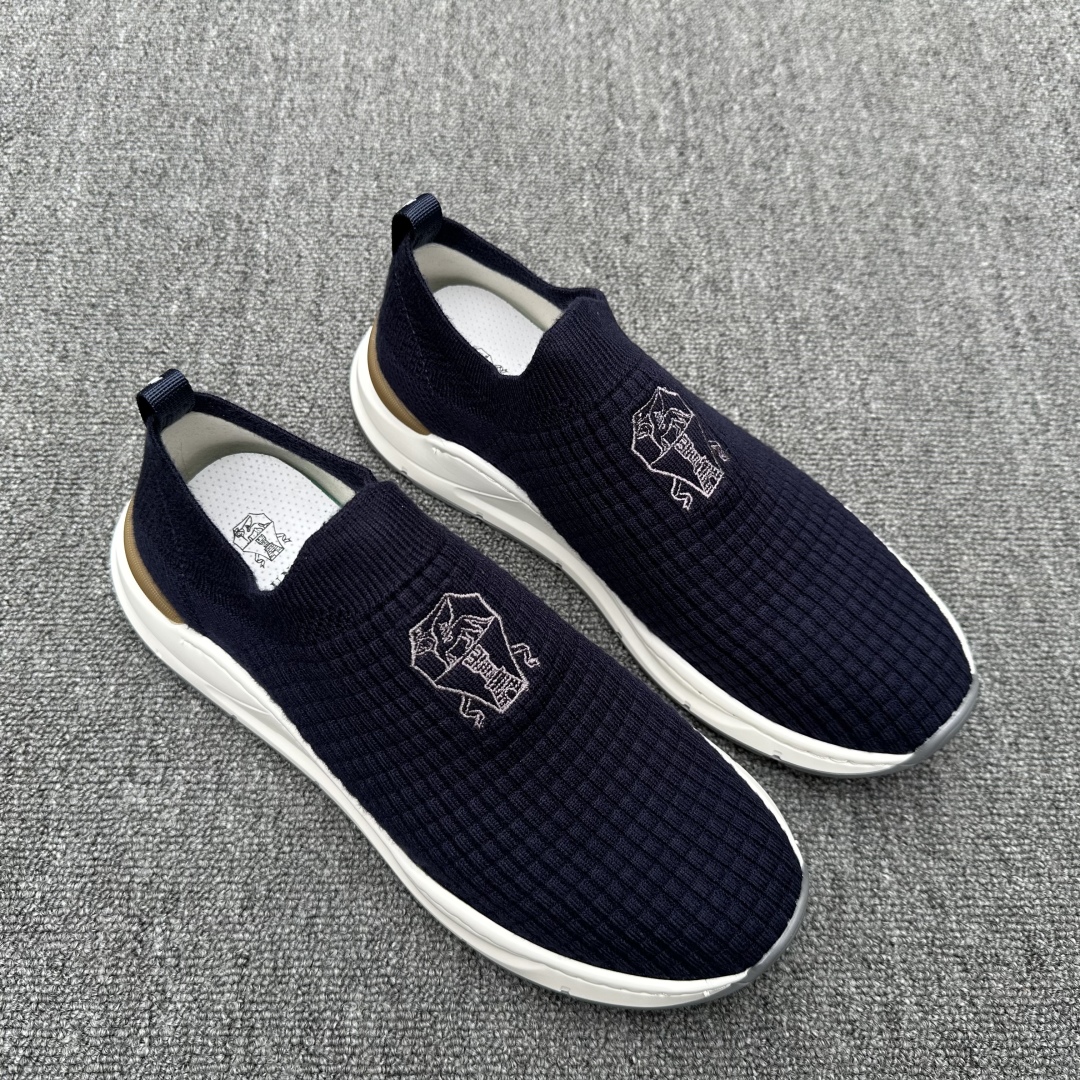 Brunello Cucinelli ss primavera y verano nuevo envío de zapatos de los hombres Abreviatura BC Esta m