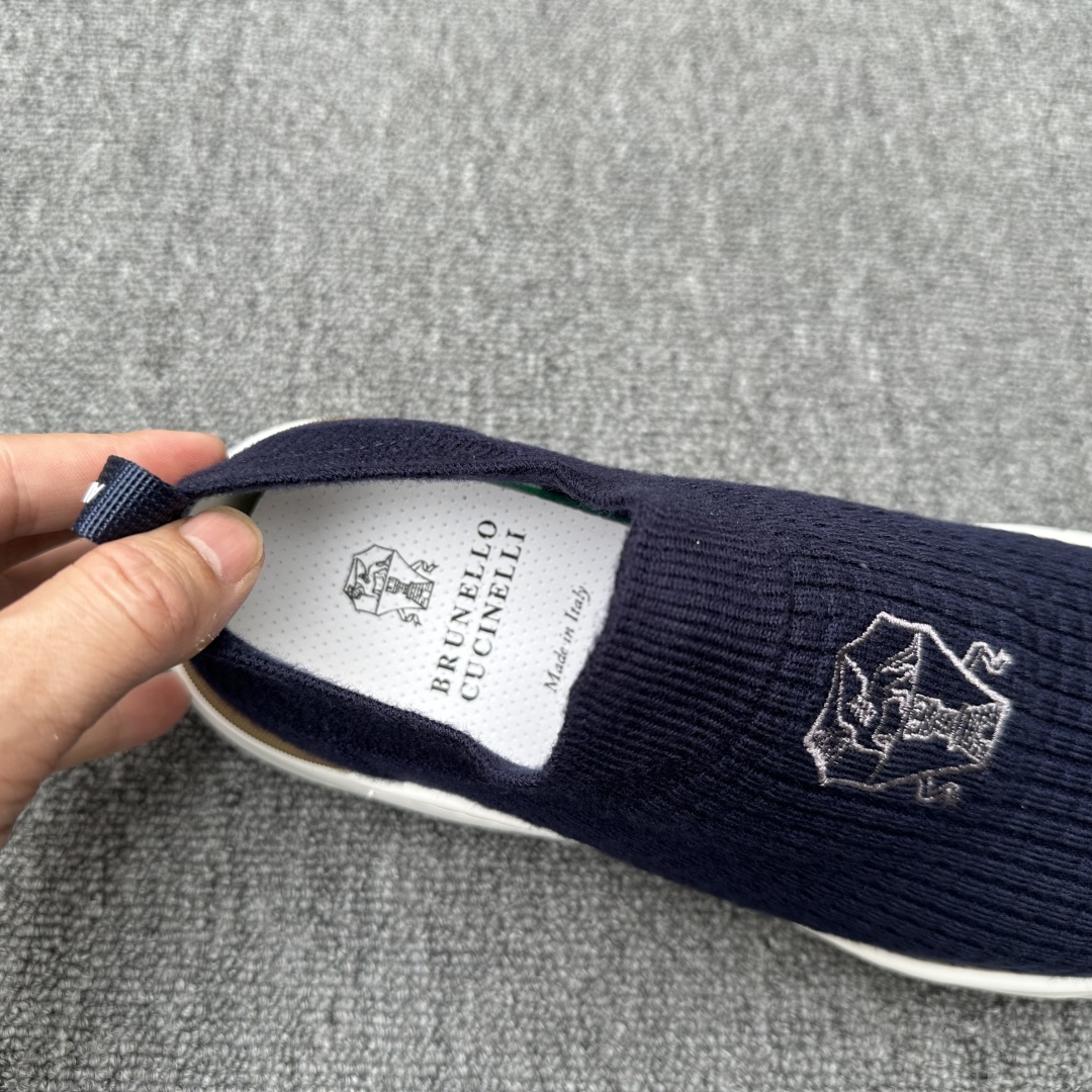 Brunello Cucinelli ss primavera y verano nuevo envío de zapatos de los hombres Abreviatura BC Esta m
