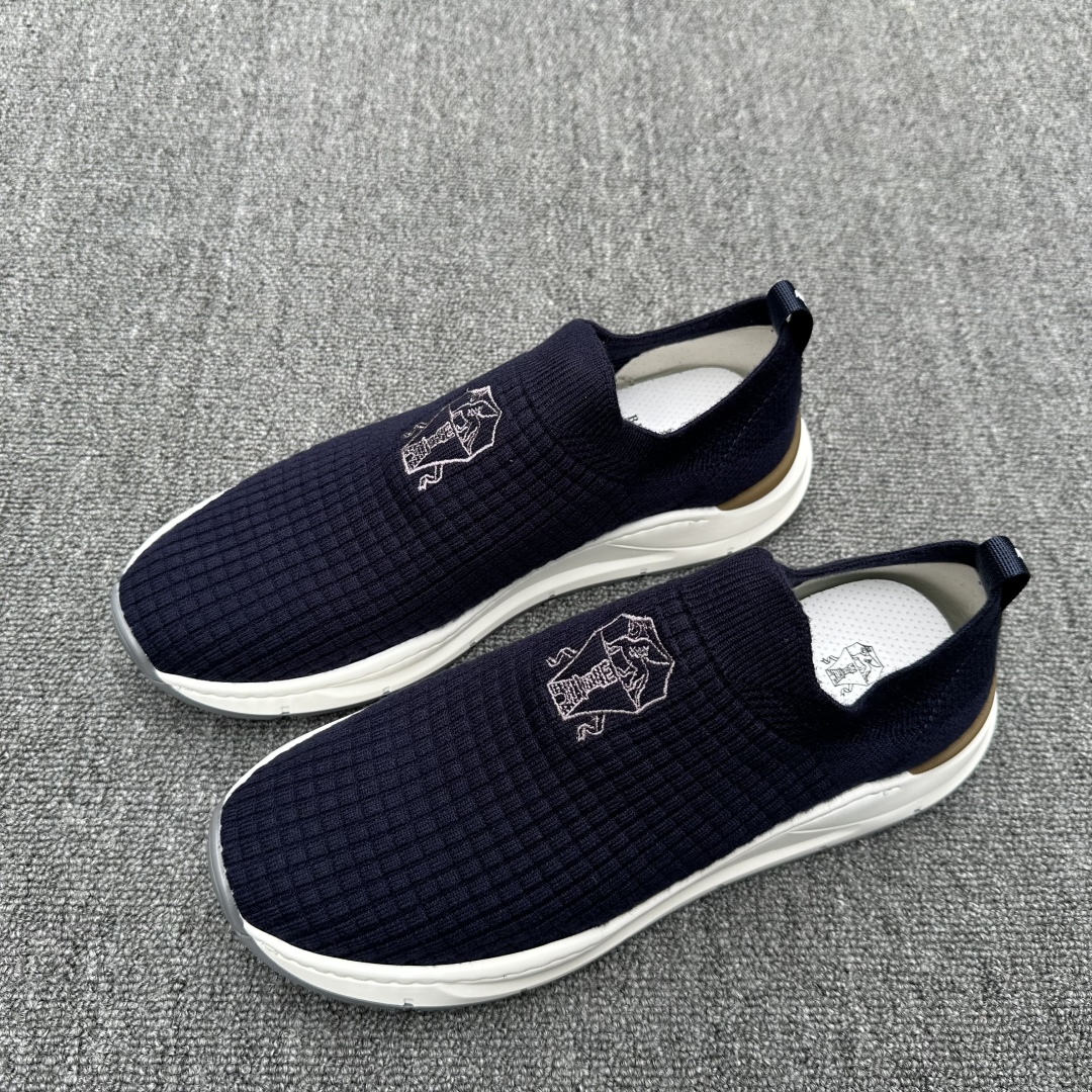 Brunello Cucinelli ss primavera y verano nuevo envío de zapatos de los hombres Abreviatura BC Esta m