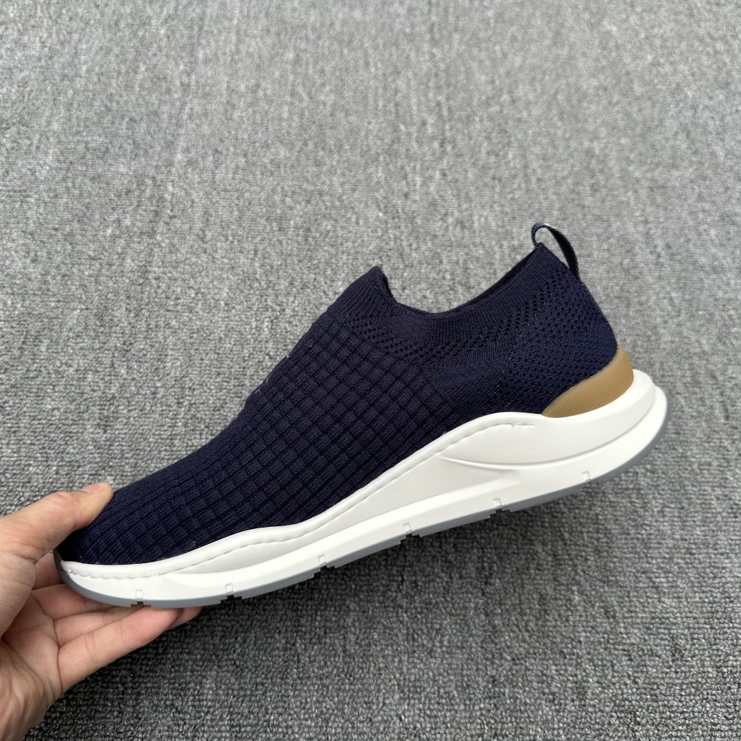 Brunello Cucinelli ss primavera y verano nuevo envío de zapatos de los hombres Abreviatura BC Esta m