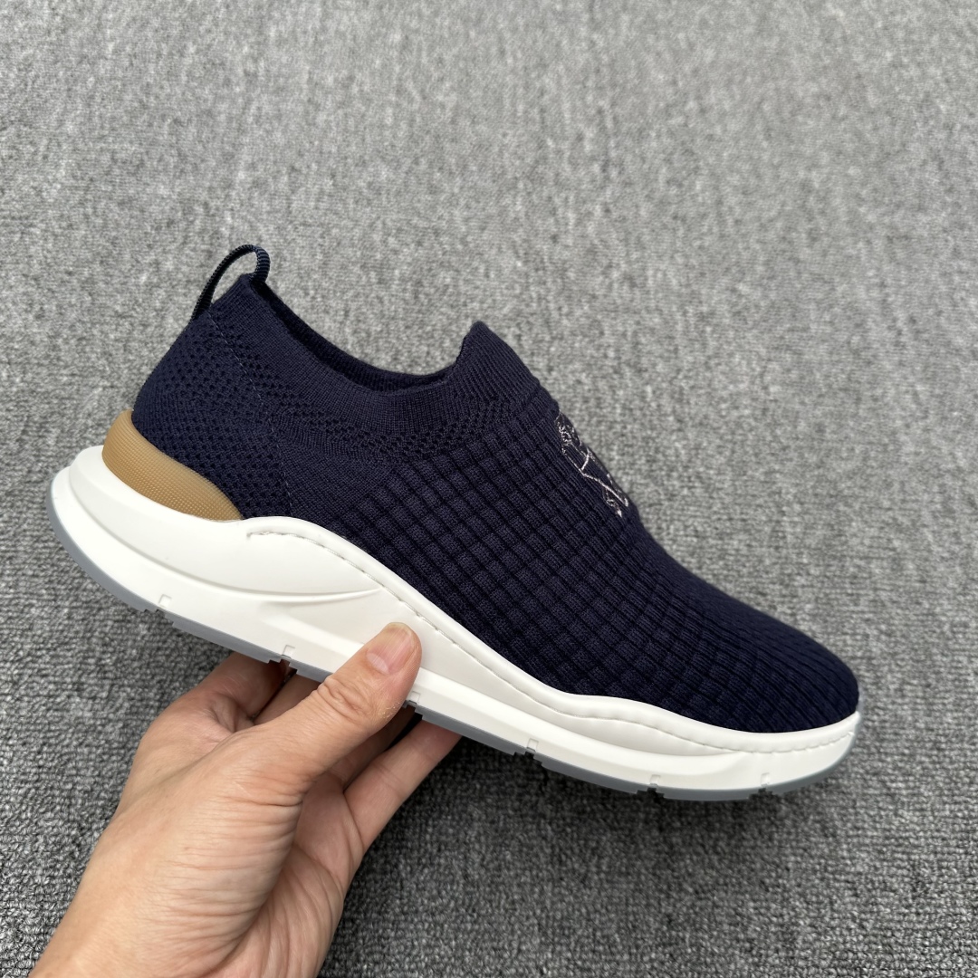 Brunello Cucinelli ss primavera y verano nuevo envío de zapatos de los hombres Abreviatura BC Esta m