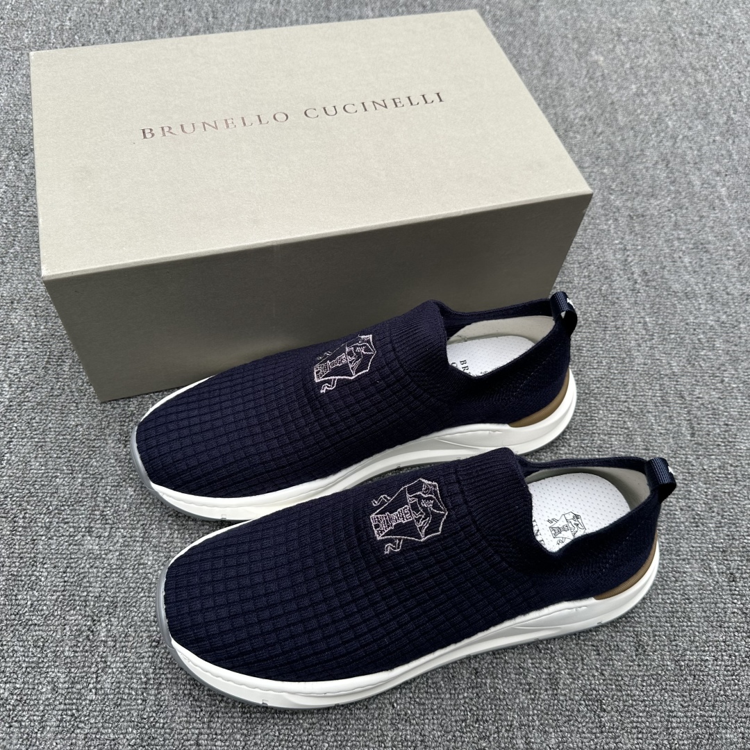 Brunello Cucinelli ss primavera y verano nuevo envío de zapatos de los hombres Abreviatura BC Esta m