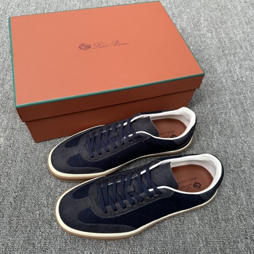 Loro Piana Men's Cashmere and Leather Tennis Shoes - Low Top, Waterproof 1 Loro Piana Men's Cashmere and Leather Tennis Shoes - Low Top, Waterproof