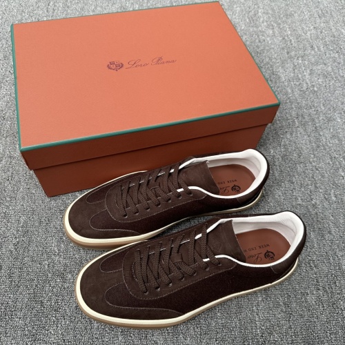 Loro Piana Cashmere Suede Low-Top Sneakers Waterproof - Urban Style Shoe 1 Loro Piana Cashmere Suede Low-Top Sneakers Waterproof - Urban Style Shoe