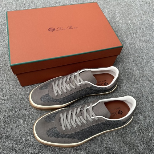 Loro Piana Cashmere and Leather Tennis Shoes - All-Season, Waterproof 1 Loro Piana Cashmere and Leather Tennis Shoes - All-Season, Waterproof
