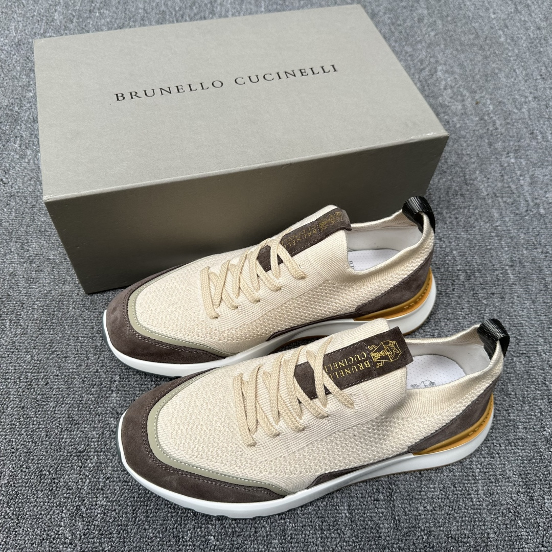 NO:356390,Brunello Cucinelli ss spring and summer new men's shoes shipped, referred to as BC, this brand is the world's top luxury brand from Italy, known as the 