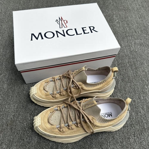 Moncler Trailgrip GTX Sneakers: Suede, Ripstop Fabric, Vibram Sole, Beige 1 Moncler Trailgrip GTX Sneakers: Suede, Ripstop Fabric, Vibram Sole, Beige