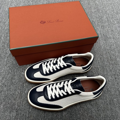 Loro Piana Grey Woven Leather Tennis Shoes - Low Top, All-Season, Waterproof 1 Loro Piana Grey Woven Leather Tennis Shoes - Low Top, All-Season, Waterproof