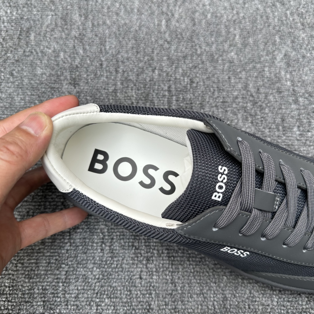 HUGO BOSS Fashionable Lace-Up Leather Sneakers - Sporty Style & Comfort 7 cmp i1756149391223 8851 0 5