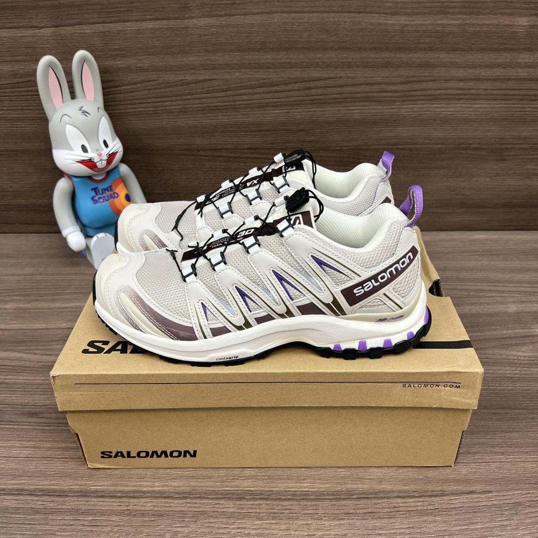 NO:408589,Top version SALOMON XA PRO 3D Trend Sports Outdoor Functional Shoes Shock Absorbing, Anti-slip and Wear-resistant Low-top Training Shoes Men and Women Same Model Gray New Top version has been re-revised for several months, the whole shoe last is basically the same as the original shoe, the outsole combination glue control is excellent, all details are carefully processed, the foot feels comfortable and light, and the best outdoor matching item for tooling. Item number: 414680 Size: 36-46 (positive size), casual shoes/sports shoes, sneakers19860909顶级版本SALOMON萨洛蒙 XA PRO 3D 潮流 运动 户外机能 减震防滑耐磨 低帮 训练鞋 男女同款 灰色 全新顶级版本经过几个月重新改版,整鞋楦型基本跟原鞋无差,大底组合胶水控制极佳,所有细节都精心处理,脚感舒适轻便,工装户外最佳搭配单品. 货号: 414680 码数:36-46码(正码),休闲鞋/运动鞋,sneakers,Women's Shoes