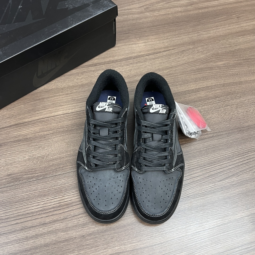 NO:615616,Pure original Travis Scott x Jordan Air Jordan 1 Low Retro OG SP Black Warrior shock-absorbing and wear-resistant low-top retro basketball shoes same style for men and women black Barb 4.0 electric barb. Number of yards: 36-47.5 yards Item number: DM7866-001 Packing: full set of poison vacuum packaging (can scan the shoe poison information card poison tag poison buckle poison outer box  Delivery: 100% cotton brand high-top socks (40 yuan/pair), casual shoes/sports shoes, sneakers, socks19860909纯原 Travis Scott x Jordan Air Jordan 1 Low Retro OG SP 黑武士 减震耐磨 低帮 复古篮球鞋 男女同款 黑色 倒钩4.0电倒钩. 码数:36-47.5码 货号: DM7866-001 包装:全套毒真空包装(可扫鞋款毒物信息卡 毒吊牌 毒扣 毒外箱 配送全棉品牌高帮袜子单买40元/双),休闲鞋/运动鞋,sneakers,socks,Women's Shoes