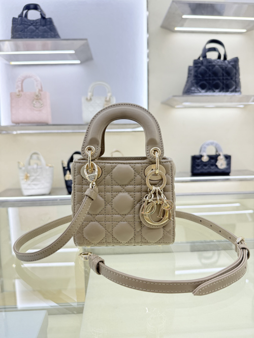 Dior Micro Lady Bag Lambskin Apricot - Mini Chic, Ultimate Sophistication 1 Dior Micro Lady Bag Lambskin Apricot - Mini Chic, Ultimate Sophistication