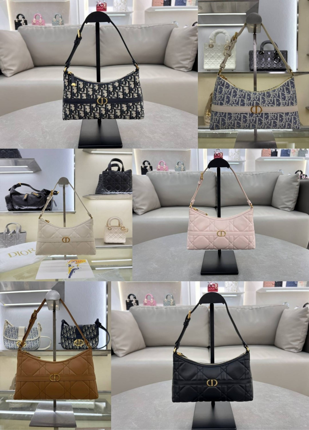 Bolso dumpling mini con un solo hombro de Miss Caro Número de estilo: 5232#2381