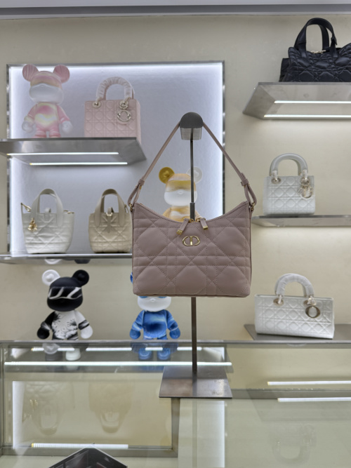Dior 30 Montaigne Love Mini Chain Bag, Blush Pink Lambskin, 19 x 17 x 7 cm 1 Dior 30 Montaigne Love Mini Chain Bag, Blush Pink Lambskin, 19 x 17 x 7 cm