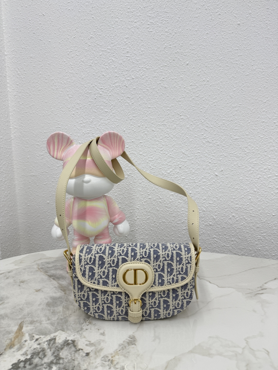 Dior Bobby East-West Oblique Jacquard Bag, Denim Blue, Adjustable Strap 6 cmp windows1752956351673 672476645843705511