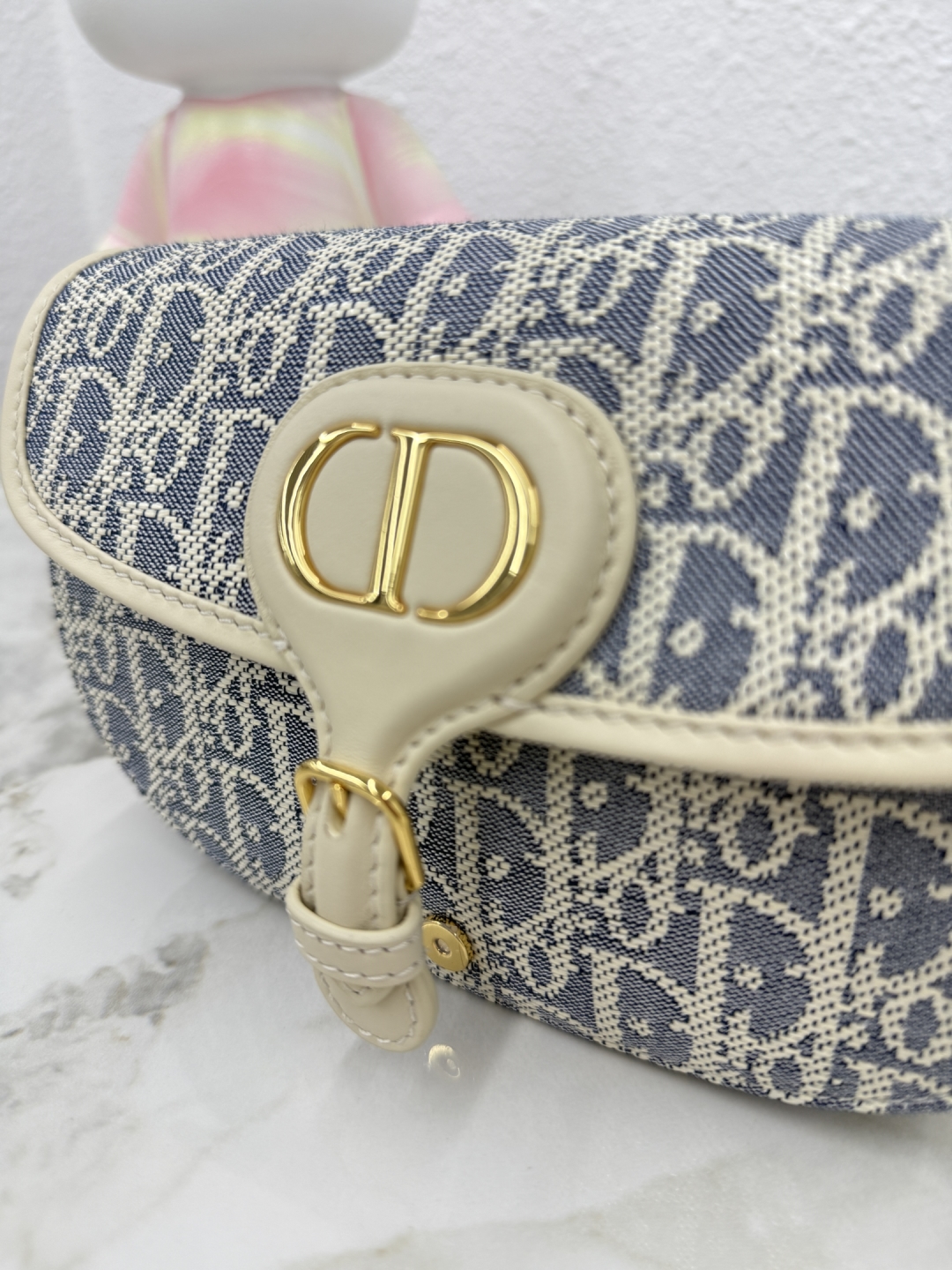 Dior Bobby East-West Oblique Jacquard Bag, Denim Blue, Adjustable Strap 5 cmp windows1752956351724 740260791843704486