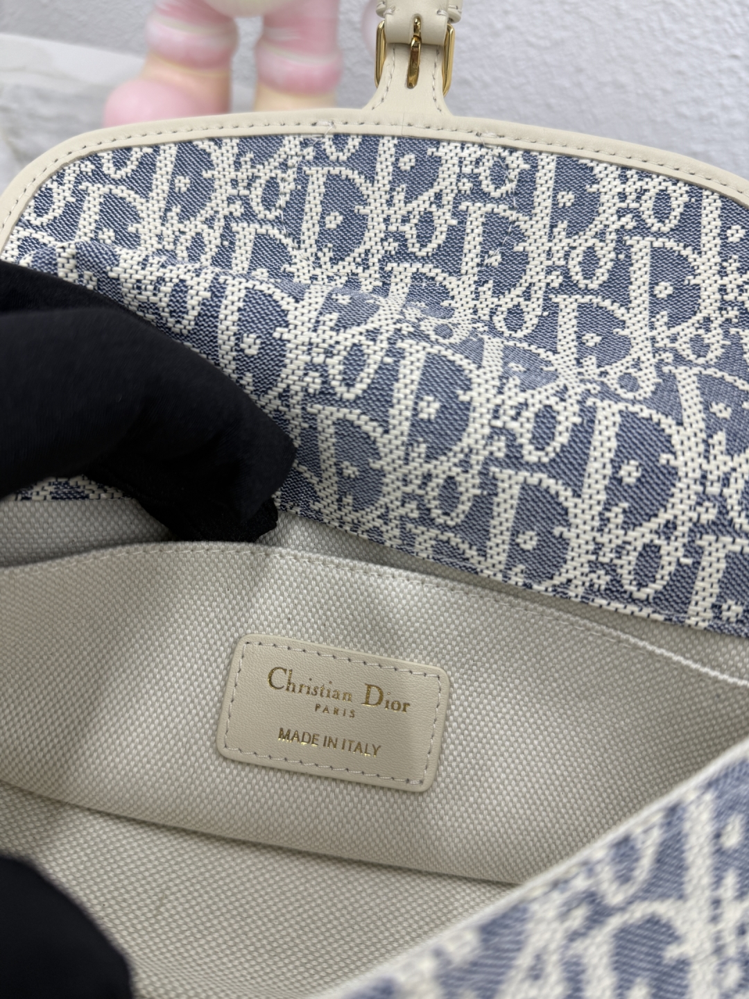Dior Bobby East-West Oblique Jacquard Bag, Denim Blue, Adjustable Strap 9 cmp windows1752956379869 19659727232057210088