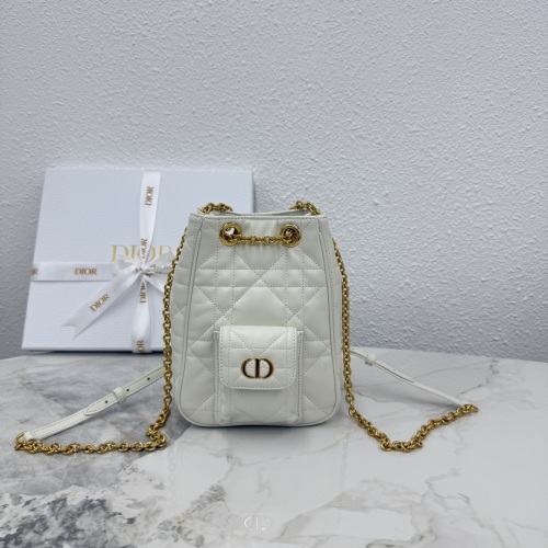 Dior Caro White Mini Multicarry Backpack, 15 x 19 x 8.5 cm, 2025 Collection 1 Dior Caro White Mini Multicarry Backpack, 15 x 19 x 8.5 cm, 2025 Collection