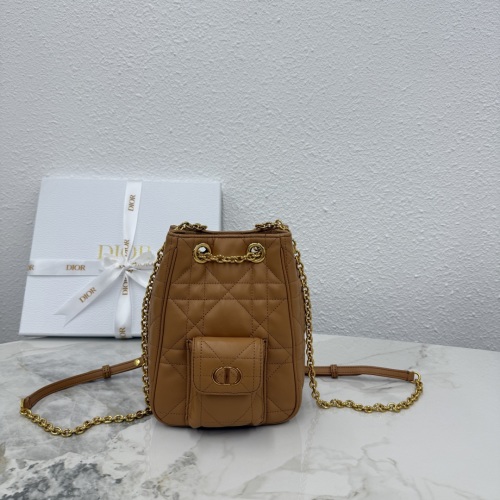 Dior Caro Multicarry Backpack in Caramel Lambskin with Cannage Stitching 1 Dior Caro Multicarry Backpack in Caramel Lambskin with Cannage Stitching
