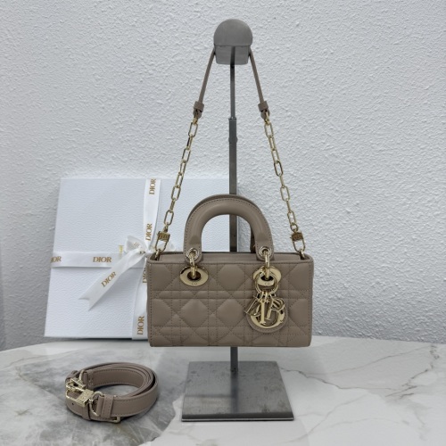 Dior Lady D-Joy Bag: Blush Beige Lambskin, Iconic Cannage Stitching 1 Dior Lady D-Joy Bag: Blush Beige Lambskin, Iconic Cannage Stitching