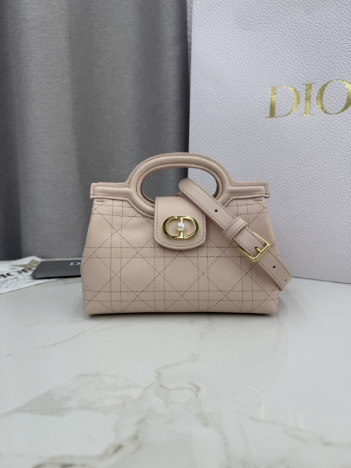 Dior Jolie Top Handle Mini Bag, 18.5 x 13 x 8.5 cm, Made in Italy 16 Dior Jolie Top Handle Mini Bag, 18.5 x 13 x 8.5 cm, Made in Italy