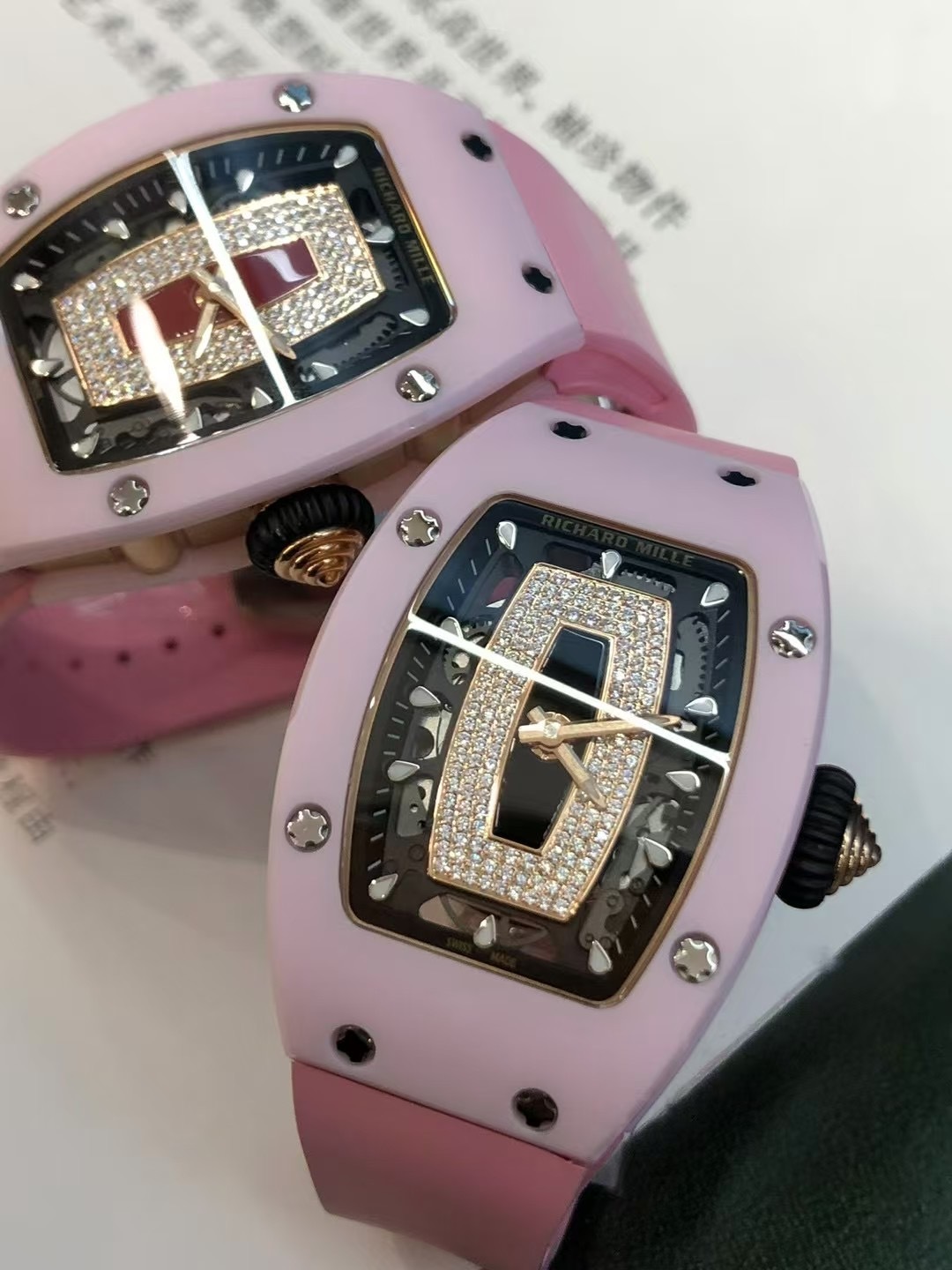 [Ladies Watches]BBA Factory v3 hollowed-out upgraded version arrivedStar In