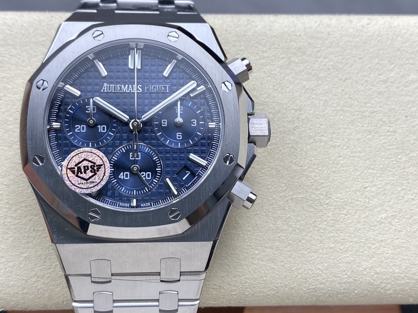 NO:157053,AS Audemars Piguet 26240 Chronograph 4401 All-in-One Movement, audemars19860909AS 爱彼 26240计时 4401一体机芯,,audemars,Watch