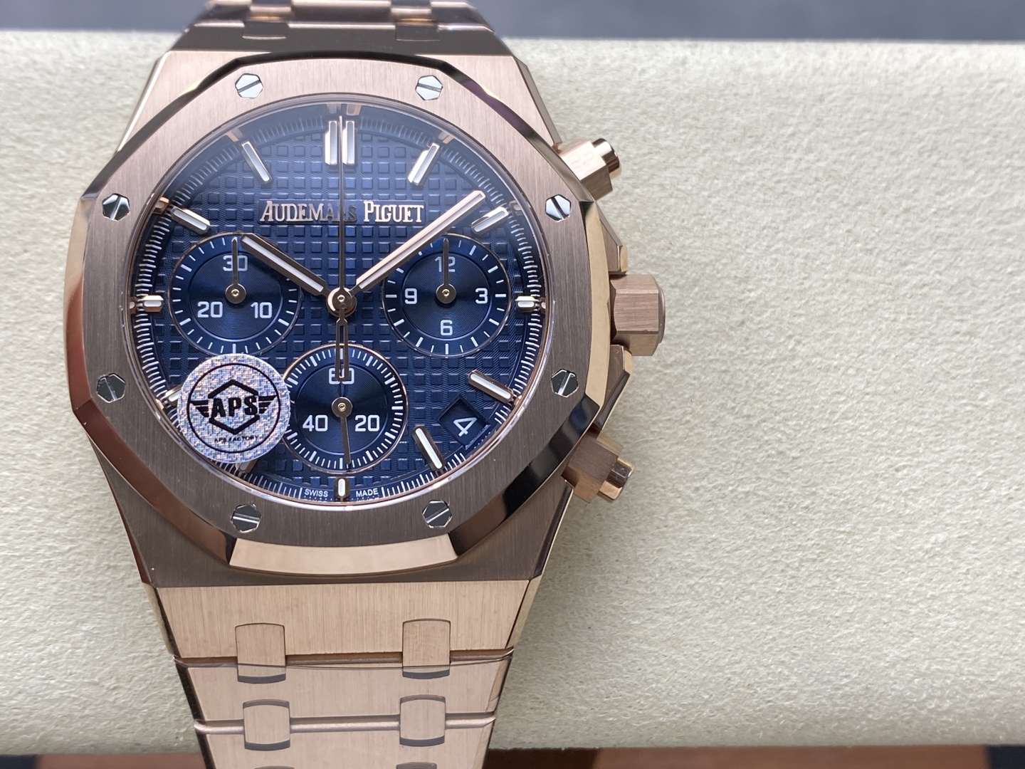NO:157037,AS Audemars Piguet 26240 Chronograph 4401 All-in-One Movement, audemars19860909AS 爱彼 26240计时 4401一体机芯,,audemars,Watch